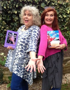 Picture Caption (L to R) Debut Novelists Lizzie Lamb and Adrienne Vaughan