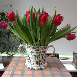 Emma Bridgewater loving cup