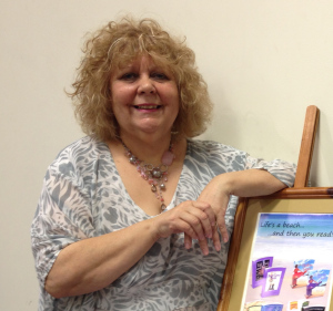 Lizzie Lamb, author photograph